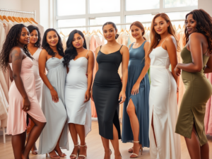 Dress Shape Guide: Finding the Perfect Fit