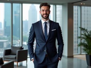 Best Business Suits for Men: Patterns, Colors, and Italian Sartorial Brands